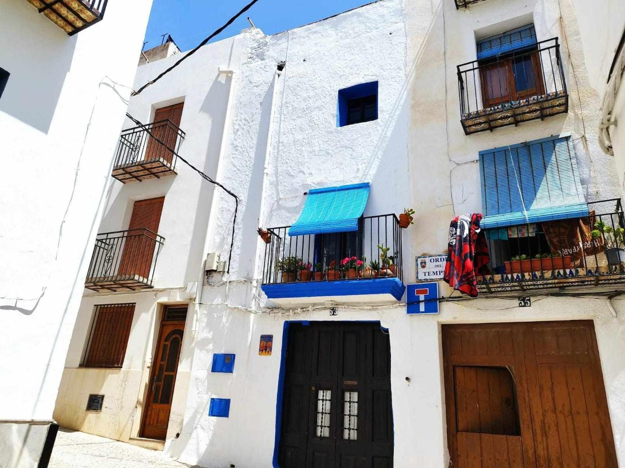 A H Rentals Casa Mira En Calma Peniscola Exterior photo